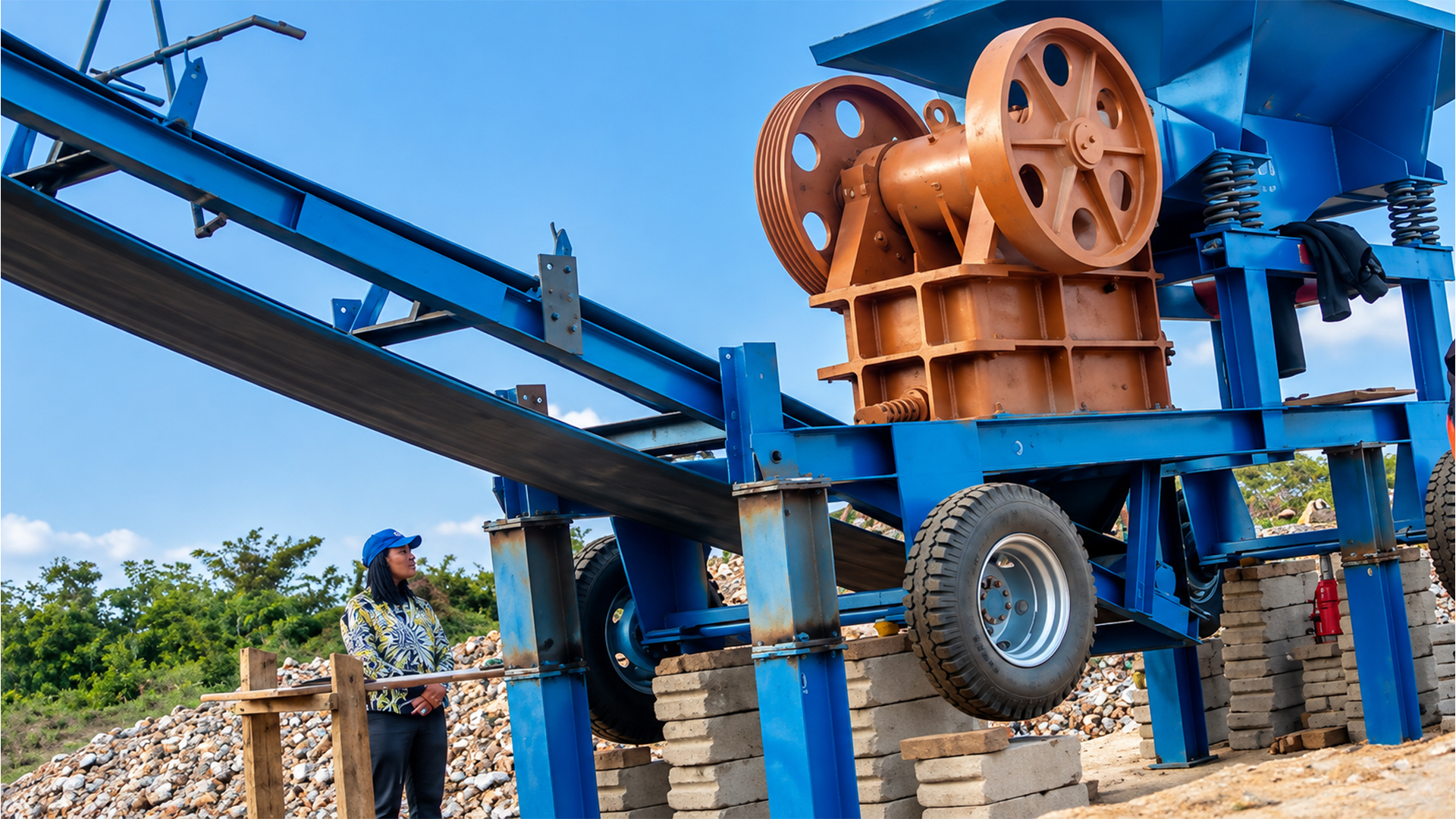 Crushing, Conveying & Screening Fabrication